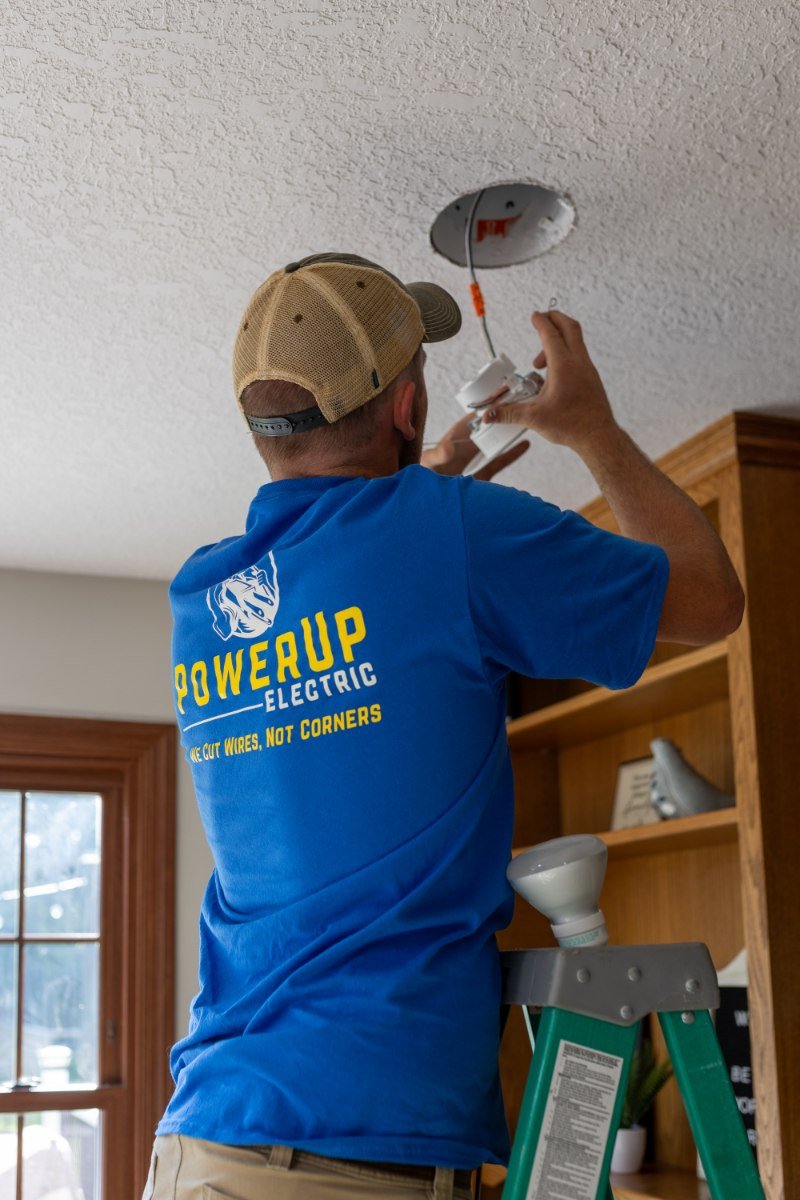 PowerUp Electric - Electrical Services in the Eastern Iowa Area