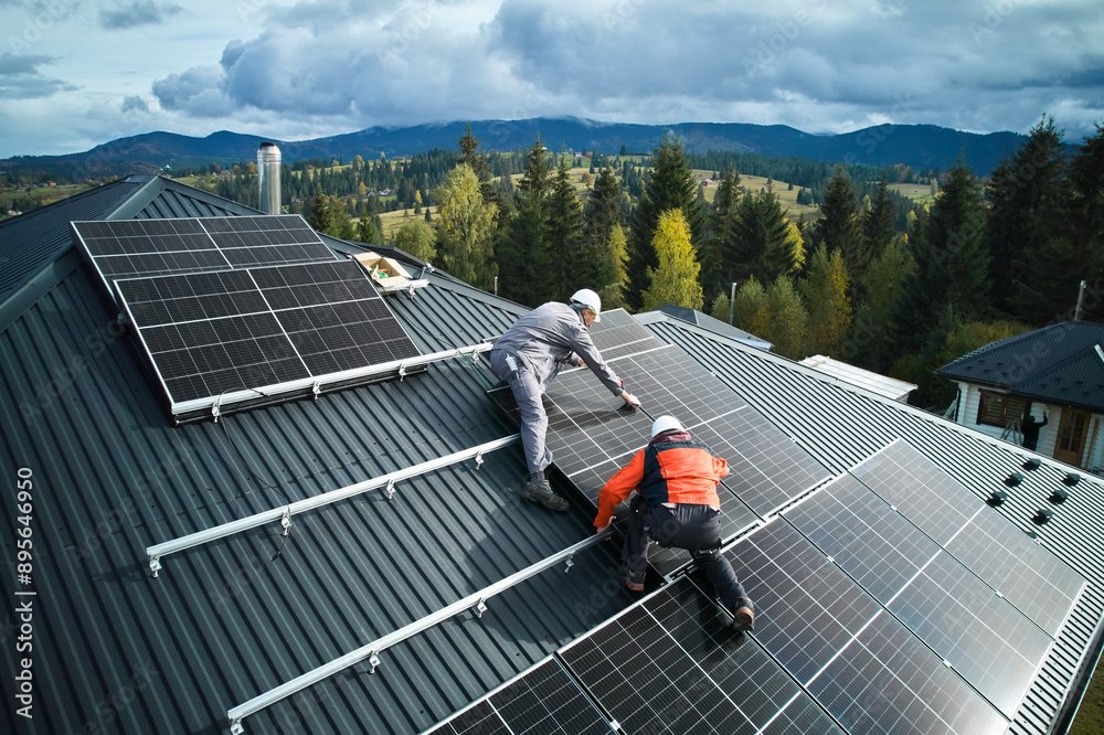 Solar Panel Installation