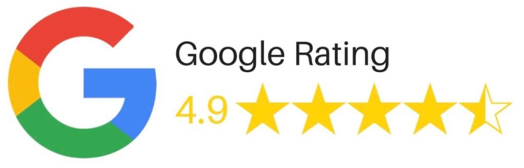 4.9 Google Rated Electricians