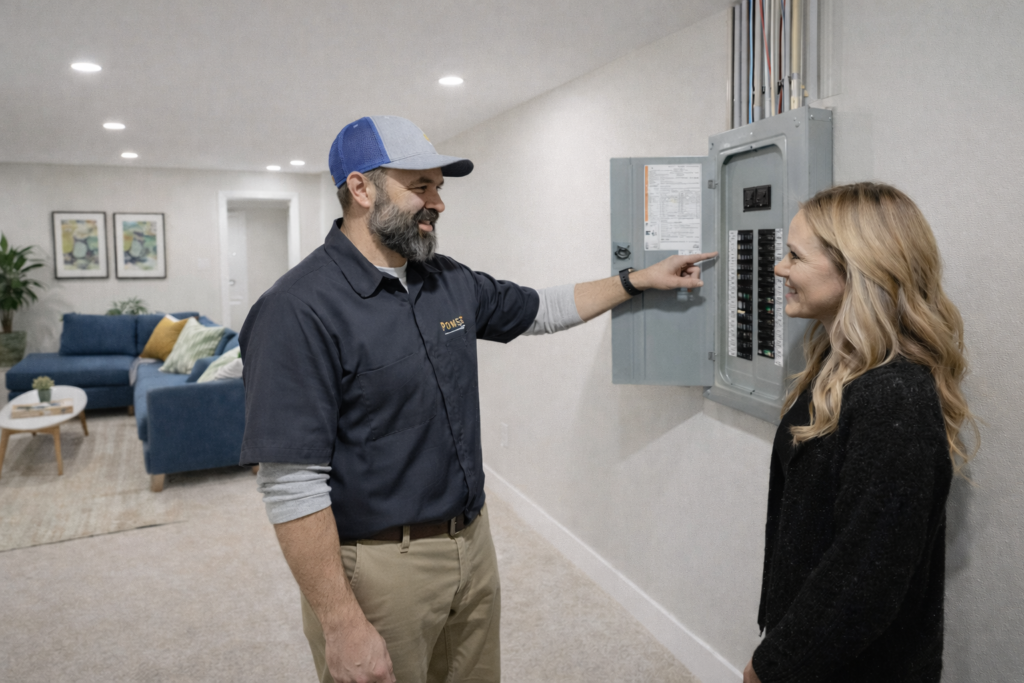 Breaker Panel Repair